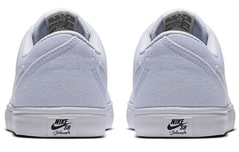 Nike Check Solar Canvas SB 'White' 843896